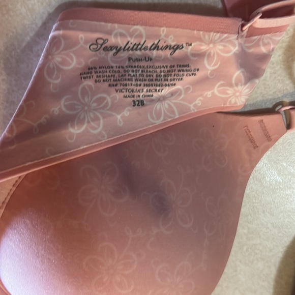 Three Victoria’s Secret push up bras. Good condition 32B. - Picture 5 of 5
